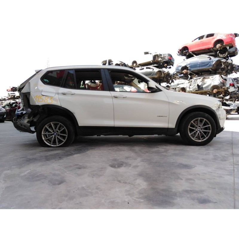 bmw x3 (f25) del año 2013