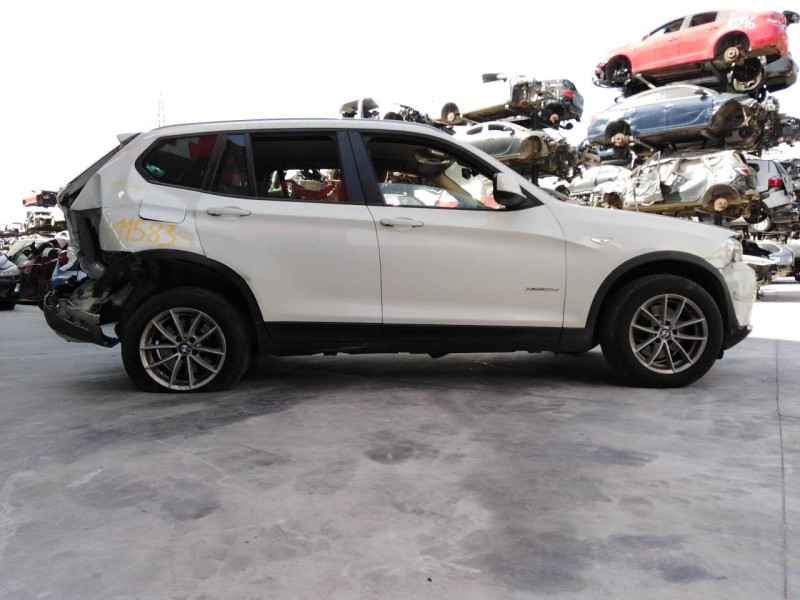 bmw x3 (f25) del año 2013