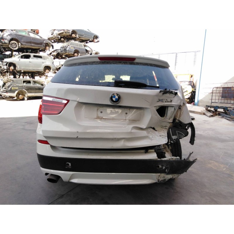 bmw x3 (f25) del año 2013