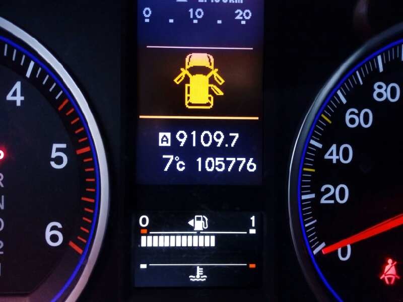 honda cr-v del año 2012