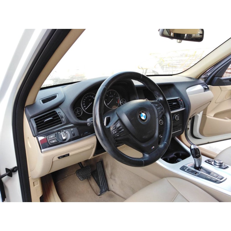 bmw x3 (f25) del año 2013
