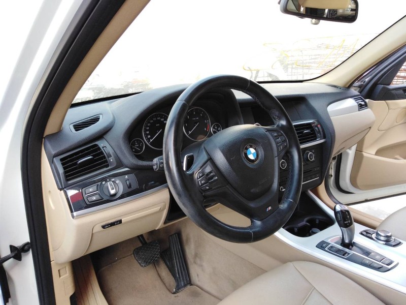bmw x3 (f25) del año 2013