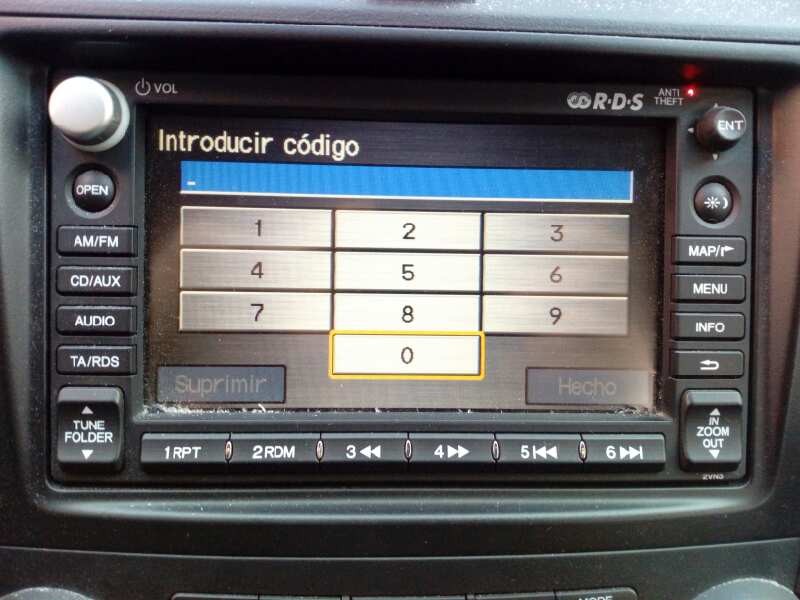 honda cr-v del año 2012