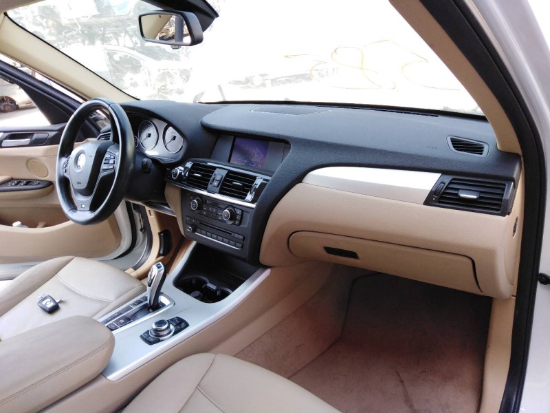 bmw x3 (f25) del año 2013