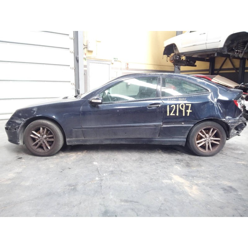 mercedes-benz clase c (w203) sportcoupe del año 2003