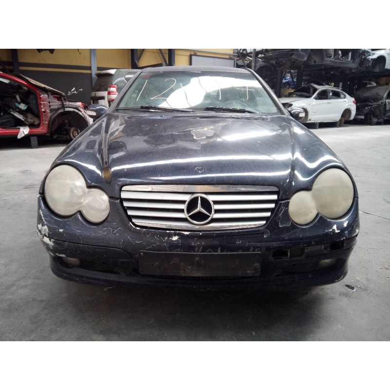 mercedes-benz clase c (w203) sportcoupe del año 2003