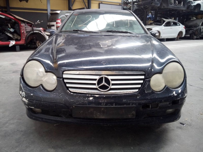 mercedes-benz clase c (w203) sportcoupe del año 2003
