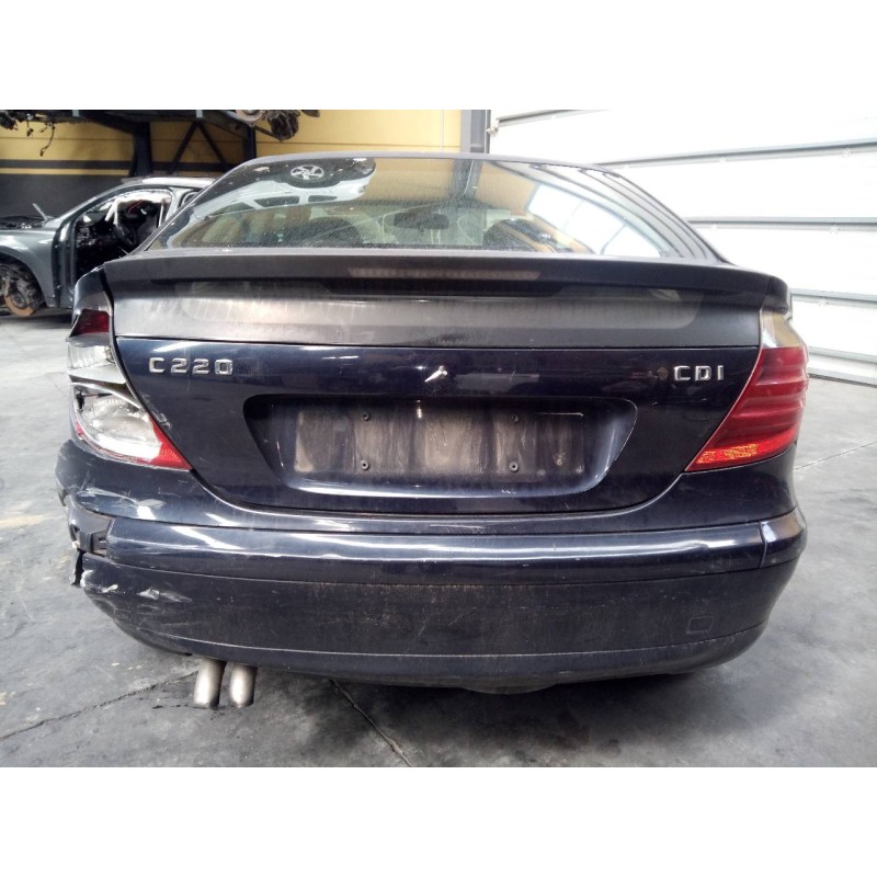 mercedes-benz clase c (w203) sportcoupe del año 2003