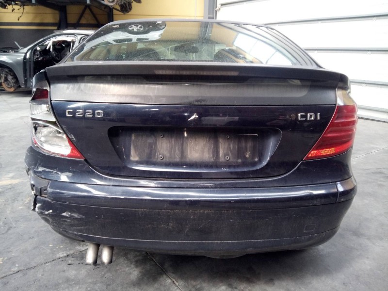 mercedes-benz clase c (w203) sportcoupe del año 2003