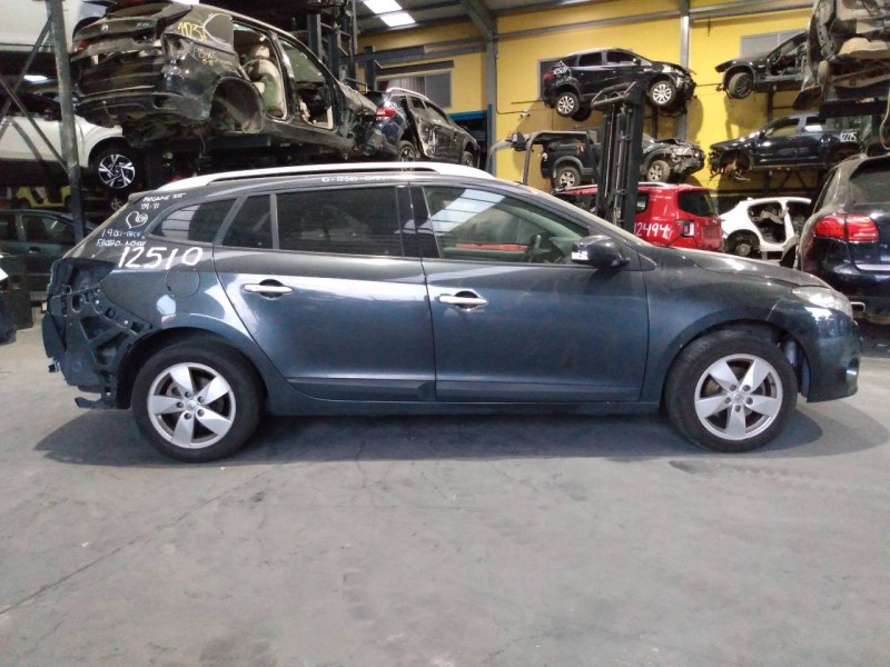 renault megane iii sport tourer del año 2012