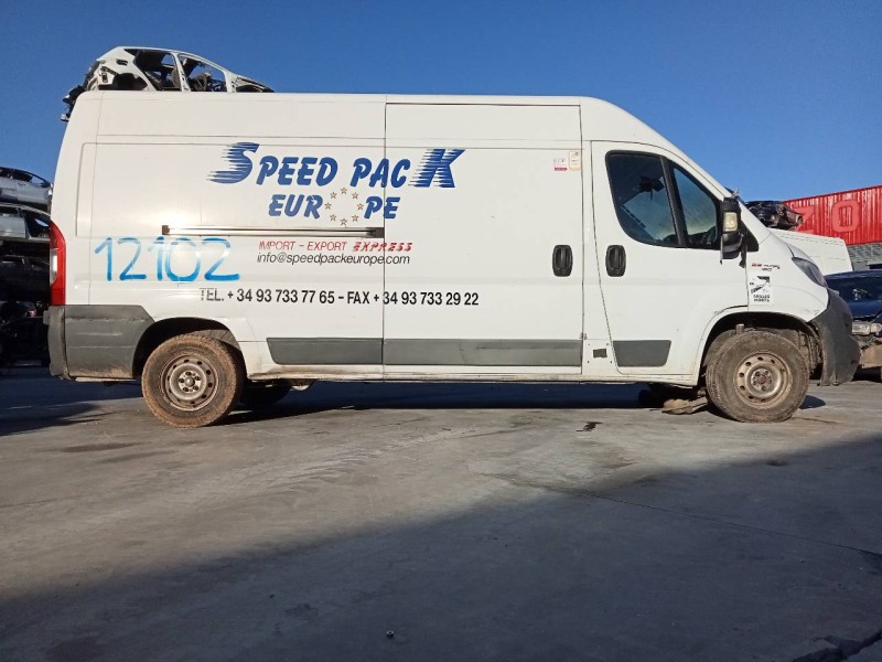 fiat ducato furgón 35 (290) del año 2014