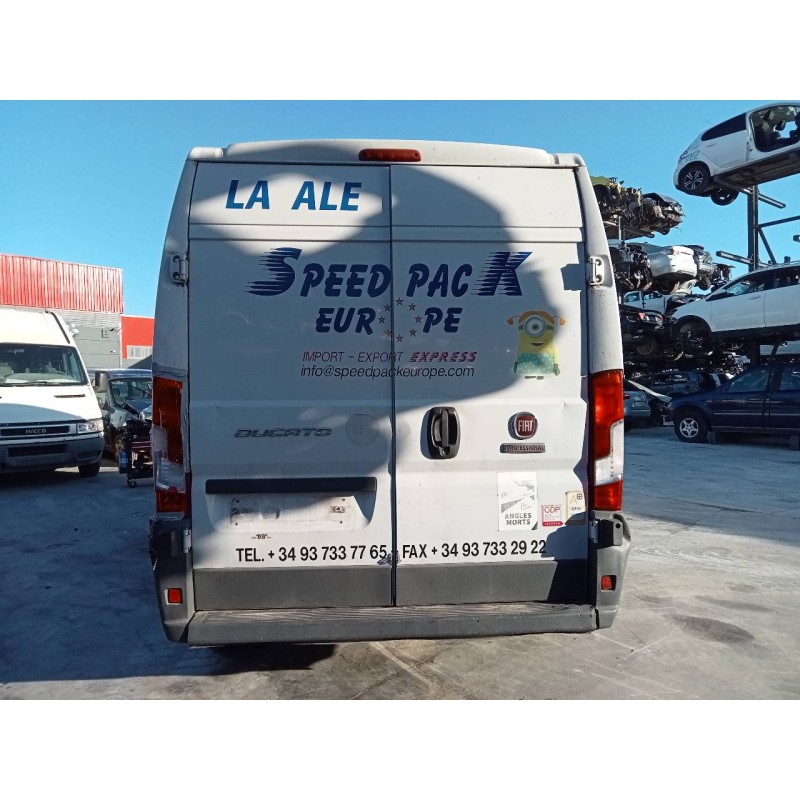 fiat ducato furgón 35 (290) del año 2014