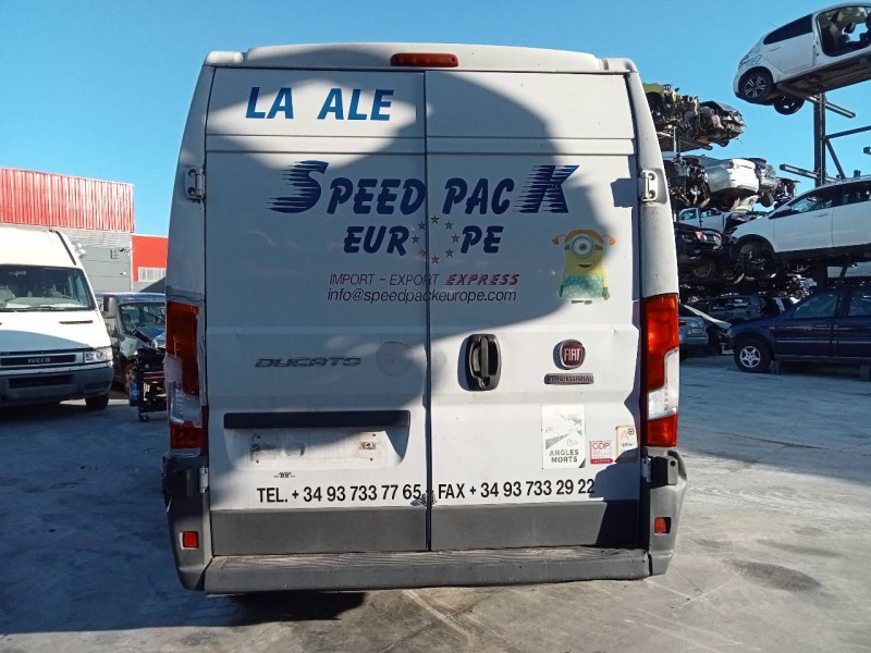 fiat ducato furgón 35 (290) del año 2014