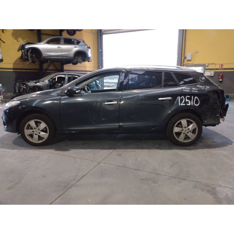 renault megane iii sport tourer del año 2012