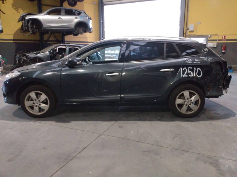 renault megane iii sport tourer del año 2012