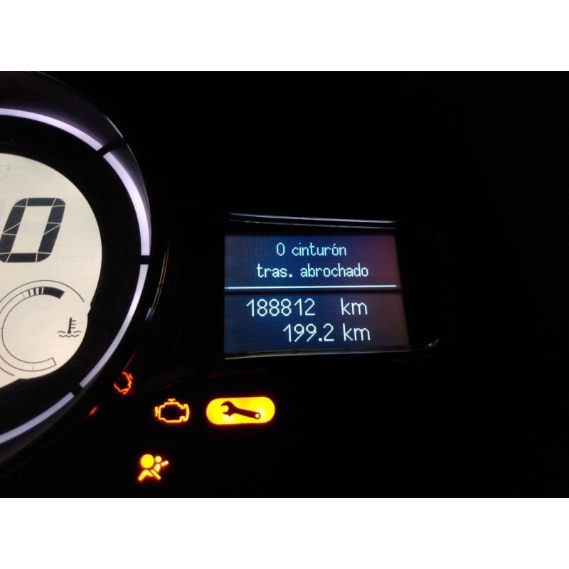 renault megane iii sport tourer del año 2012