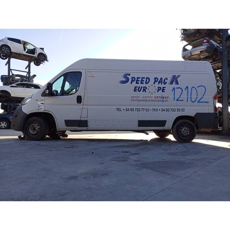 fiat ducato furgón 35 (290) del año 2014