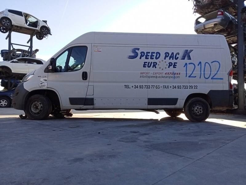 fiat ducato furgón 35 (290) del año 2014