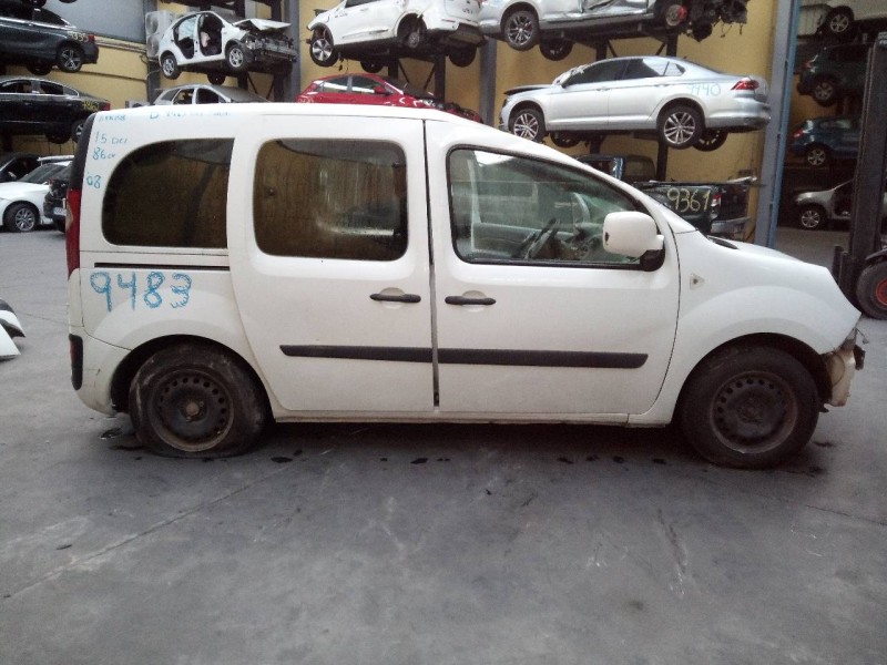 renault kangoo del año 2011