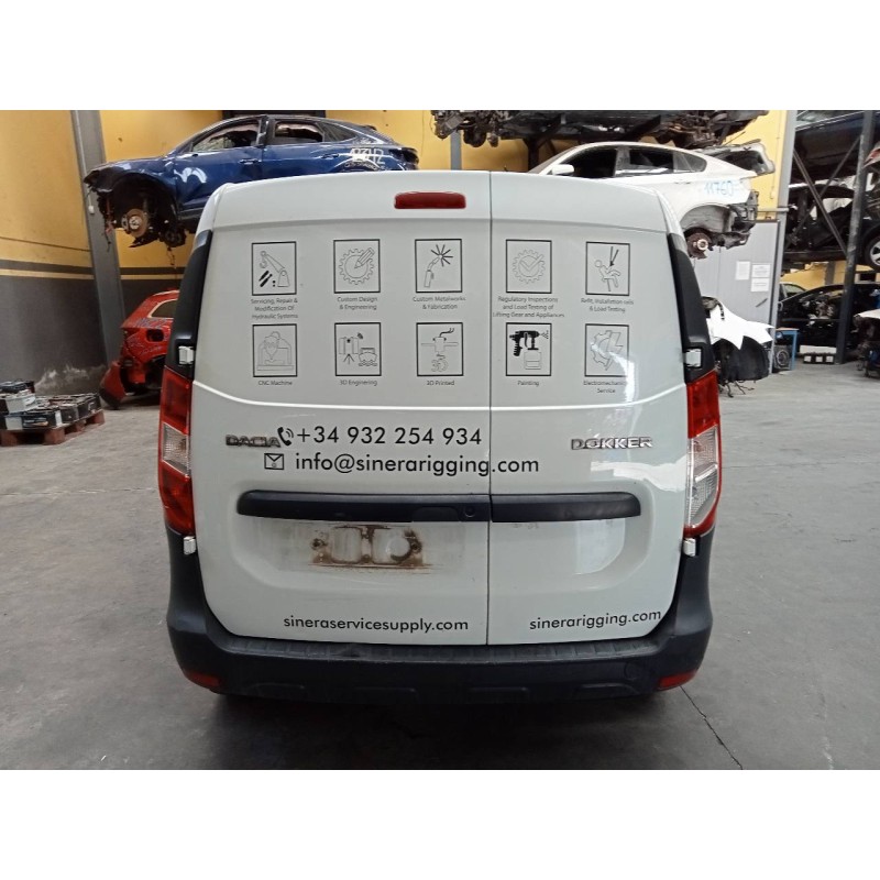 dacia dokker express del año 2018