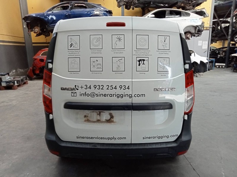 dacia dokker express del año 2018