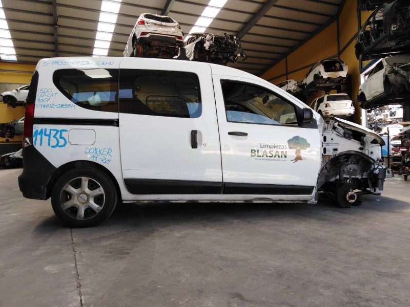 dacia dokker del año 2014