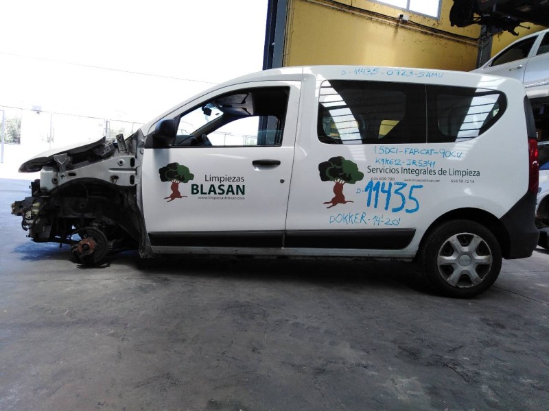 dacia dokker del año 2014