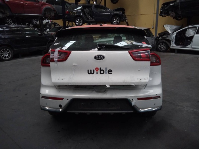 kia niro del año 2017
