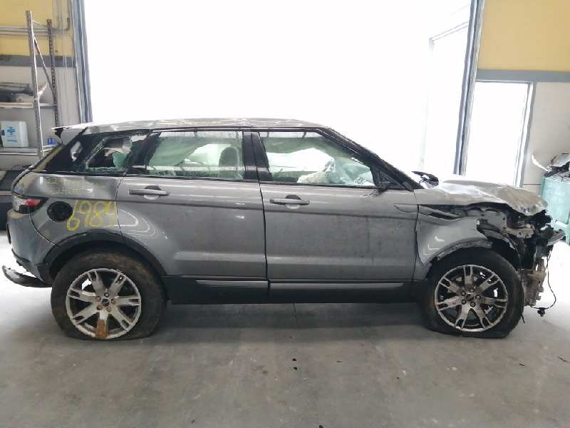 land rover evoque del año 2011