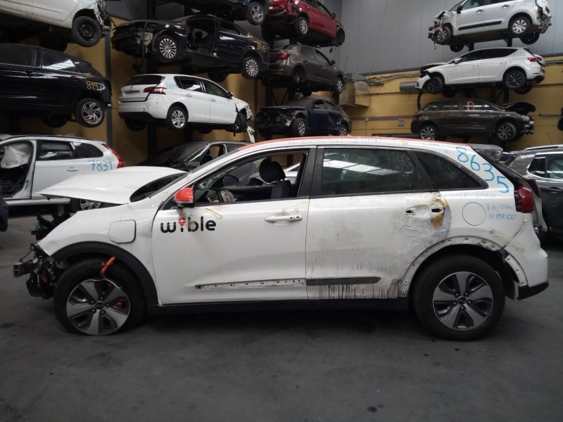 kia niro del año 2017