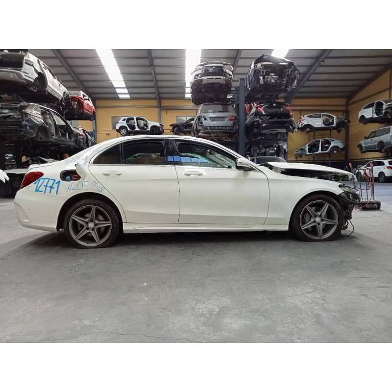 mercedes-benz clase c (w205) familiar del año 2015