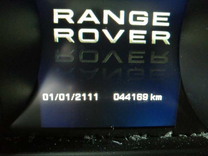 land rover evoque del año 2011