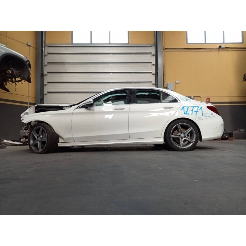mercedes-benz clase c (w205) familiar del año 2015