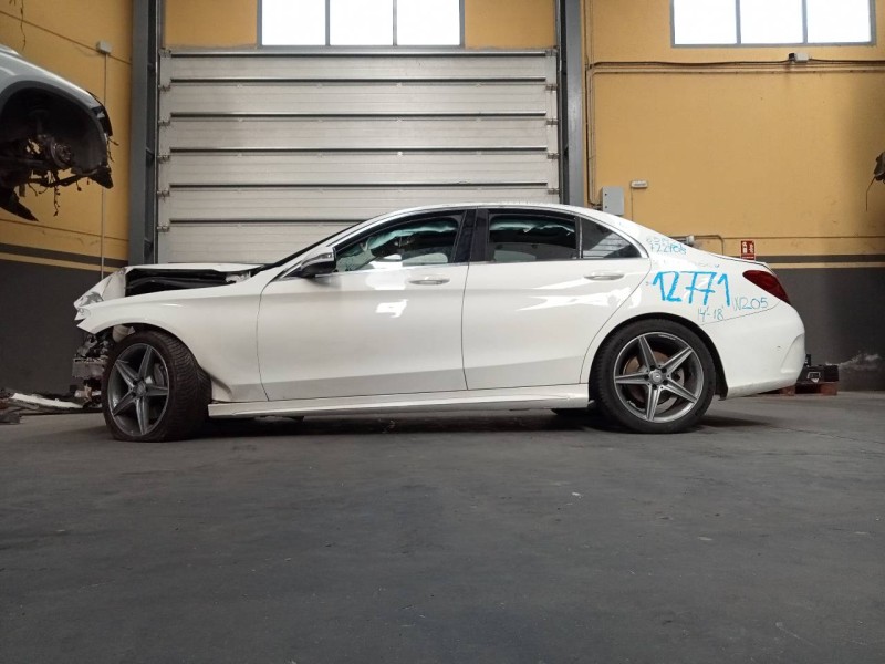 mercedes-benz clase c (w205) familiar del año 2015