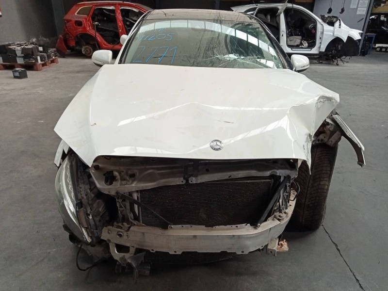 mercedes-benz clase c (w205) familiar del año 2015