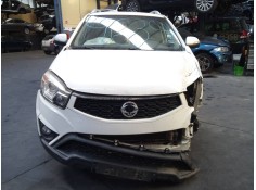 ssangyong korando del año 2014 2