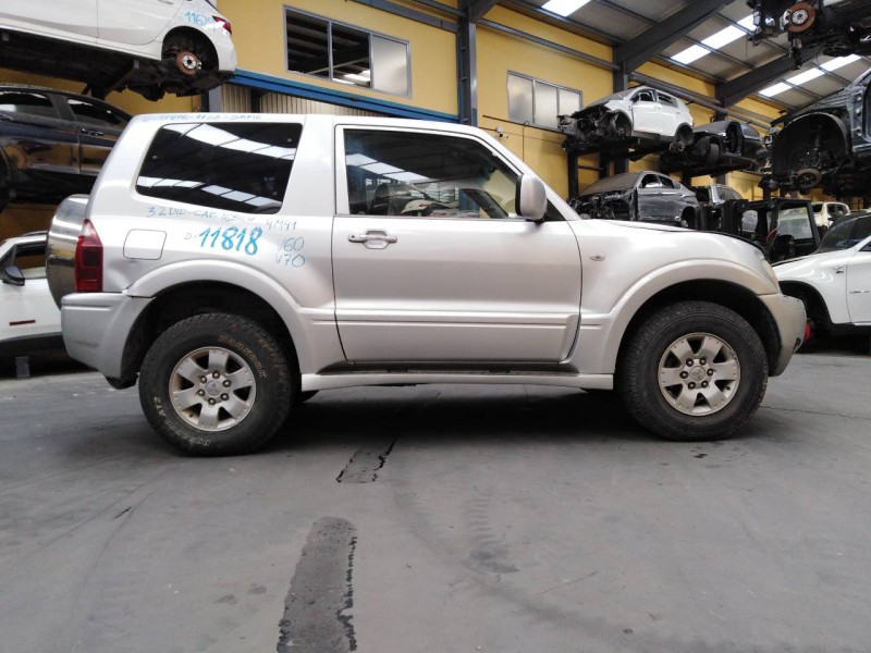 mitsubishi montero (v60/v70) del año 2003