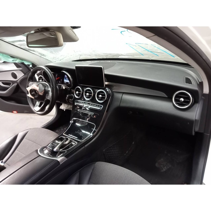 mercedes-benz clase c (w205) familiar del año 2015