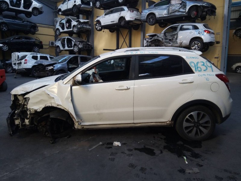 ssangyong korando del año 2014