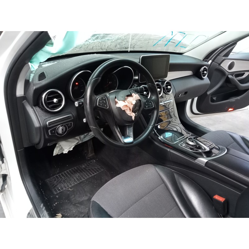 mercedes-benz clase c (w205) familiar del año 2015