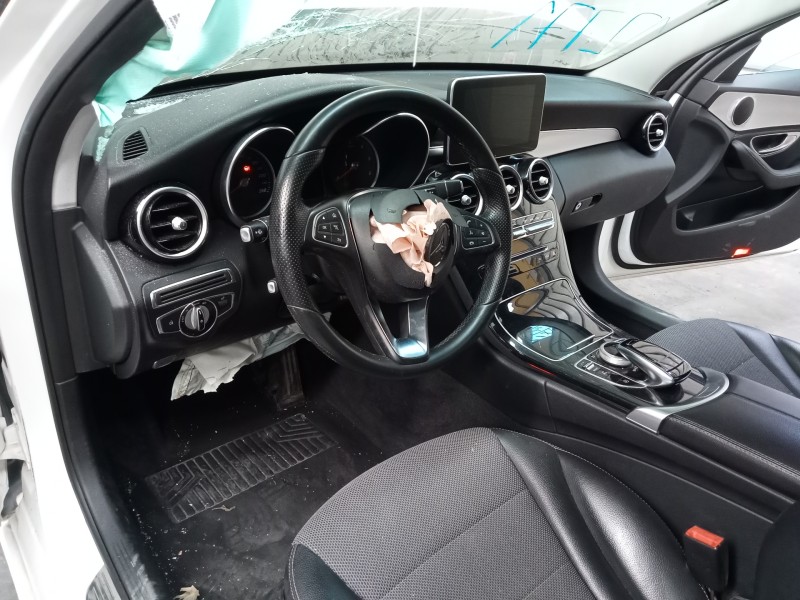 mercedes-benz clase c (w205) familiar del año 2015