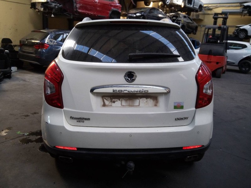 ssangyong korando del año 2014