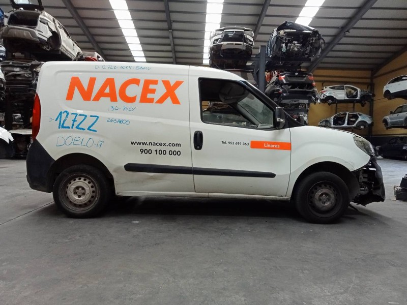 fiat doblo ii cargo (263) del año 2017