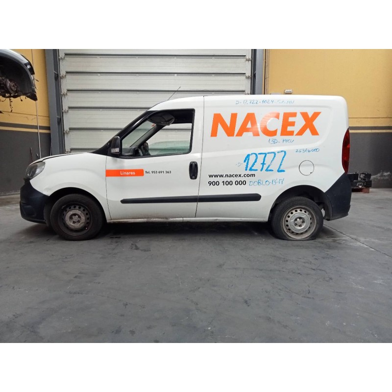 fiat doblo ii cargo (263) del año 2017