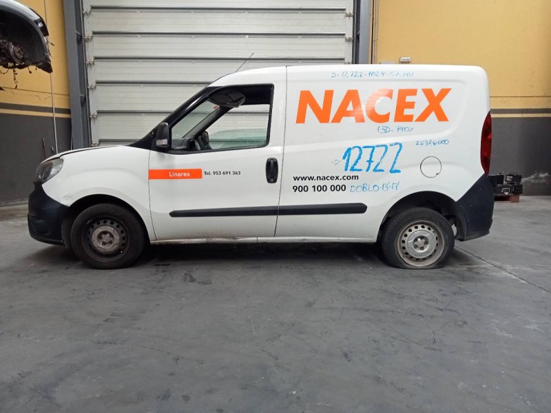 fiat doblo ii cargo (263) del año 2017