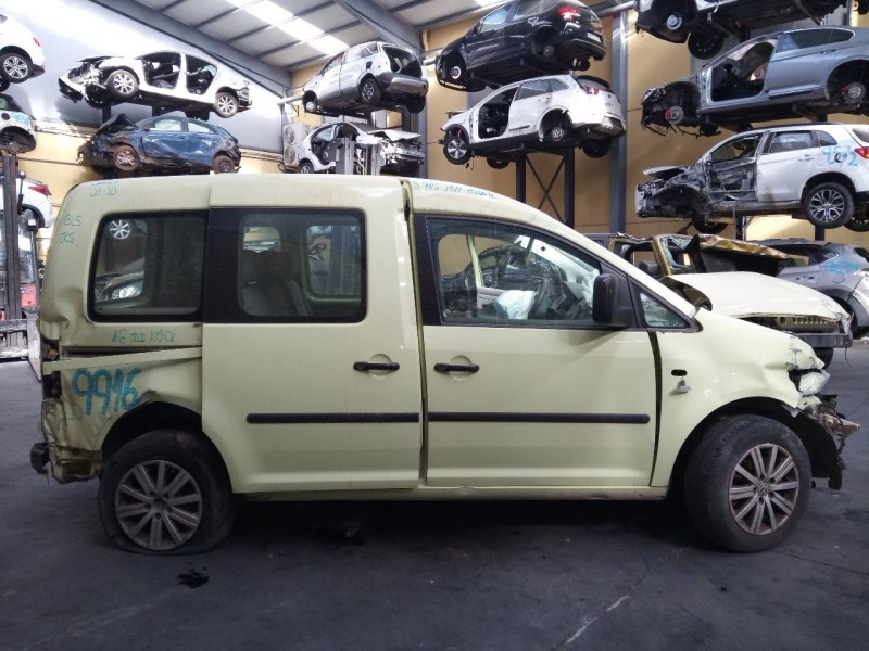 volkswagen caddy ka/kb (2k) del año 2007