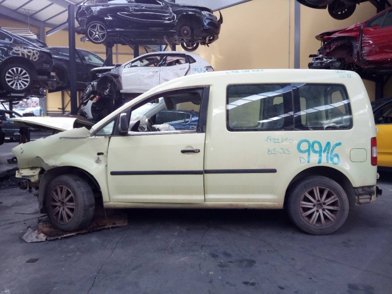 volkswagen caddy ka/kb (2k) del año 2007