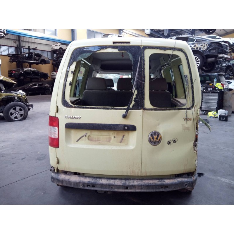 volkswagen caddy ka/kb (2k) del año 2007
