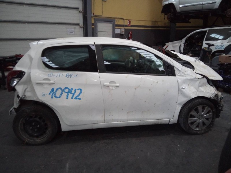 peugeot 108 del año 2020