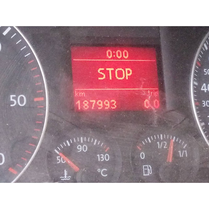 volkswagen caddy ka/kb (2k) del año 2007